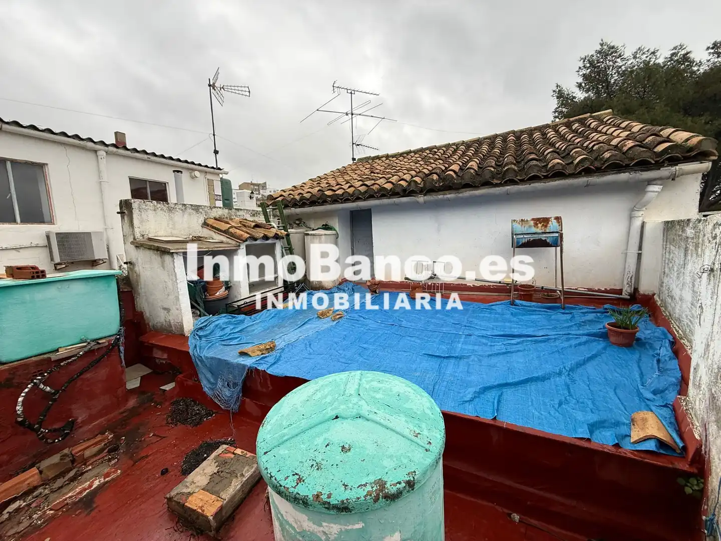 Vista exterior de Casa o chalet en venta en Buñol con Terraza