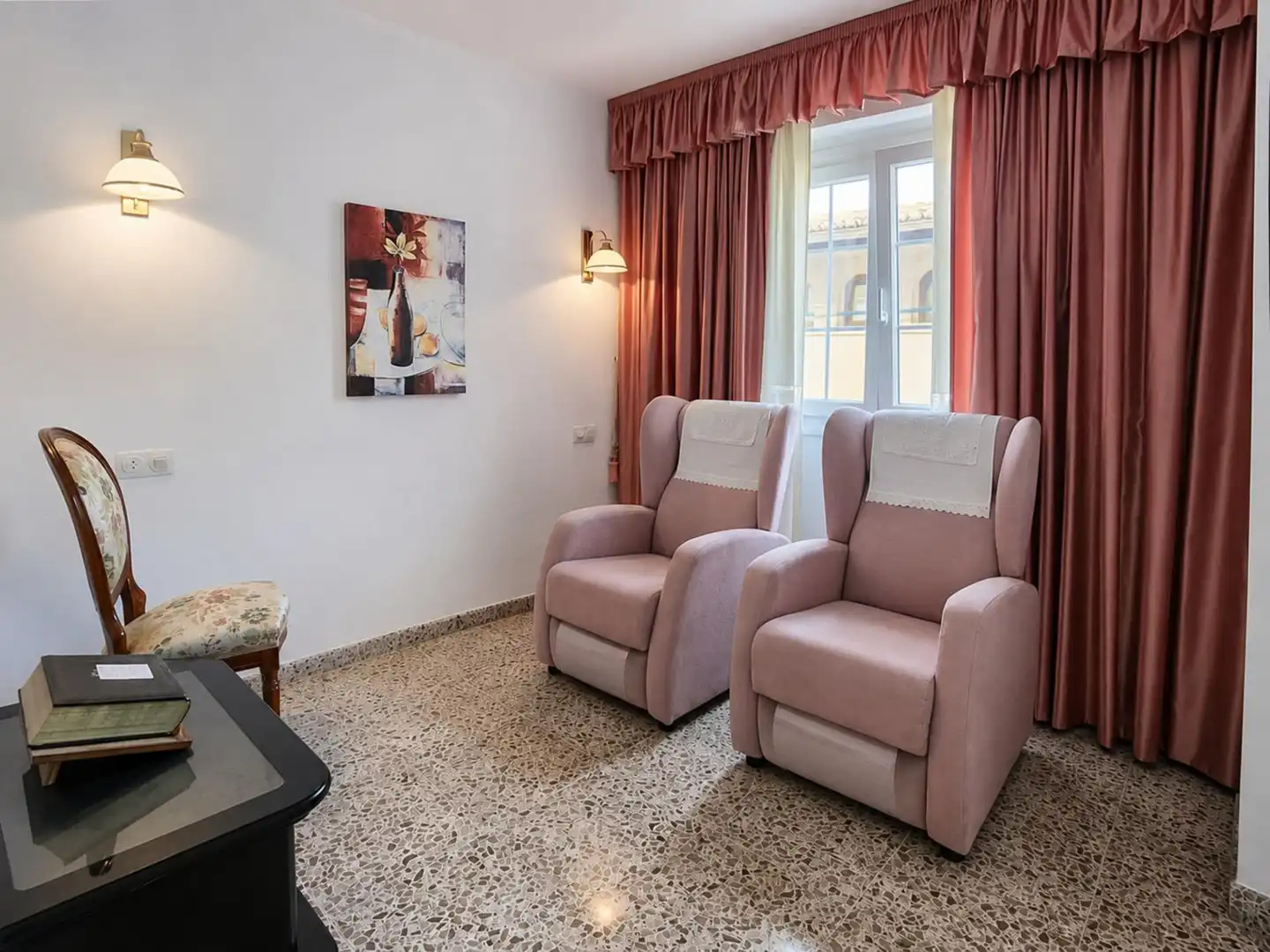 Sala de estar de Apartamento en venta en  Palma de Mallorca con Balcón