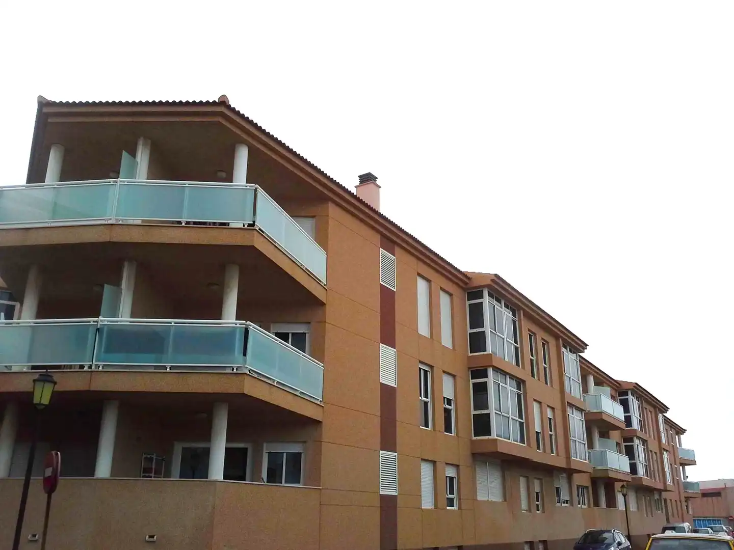 Vista exterior de Garaje en venta en La Oliva
