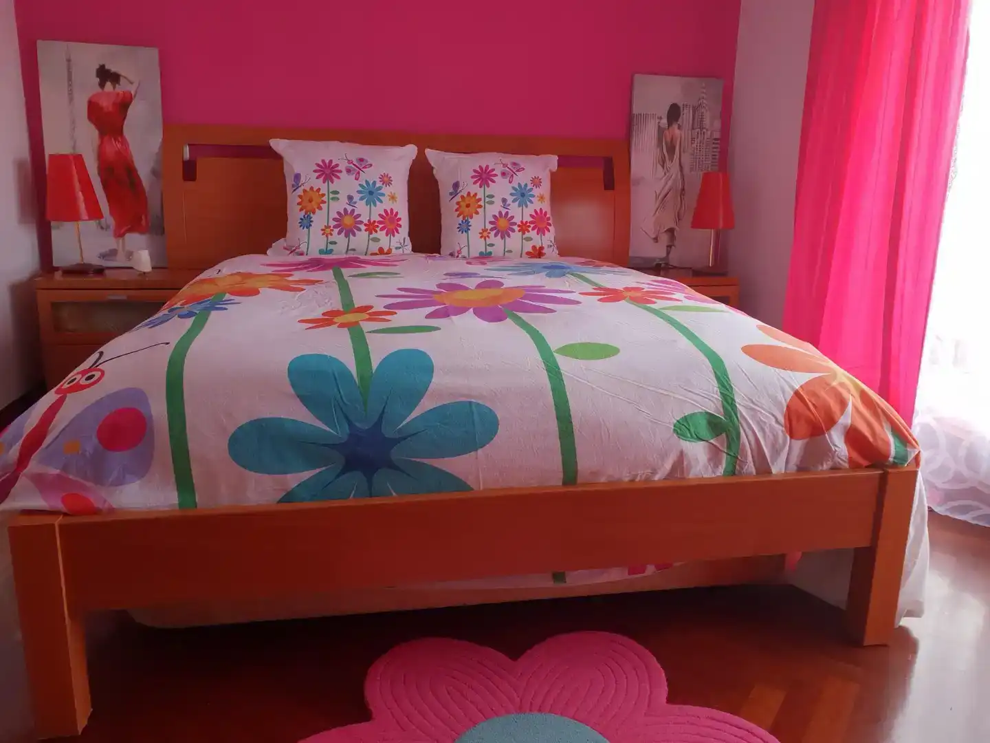 Bedroom of Duplexes for sale in Pontedeume  with Parquet flooring, Storage room and Furnished