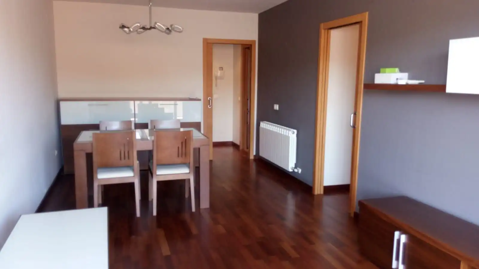 Menjador de Apartament en venda en Albesa amb Calefacció