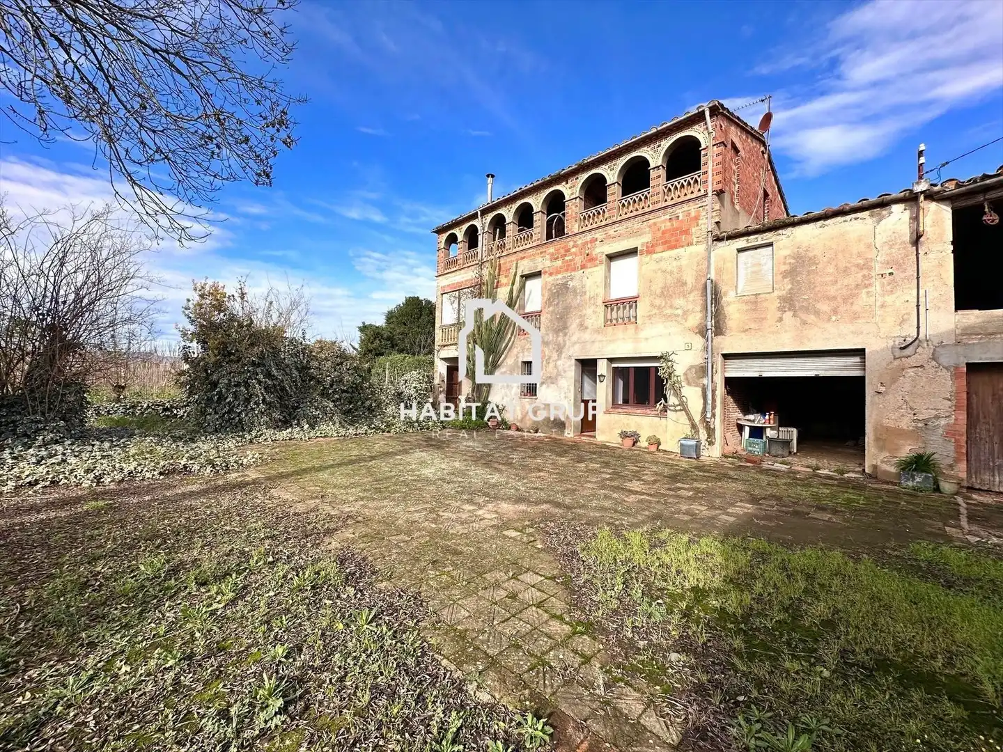 Vista exterior de Casa o chalet en venta en Bordils con Calefacción, Jardín privado y Terraza