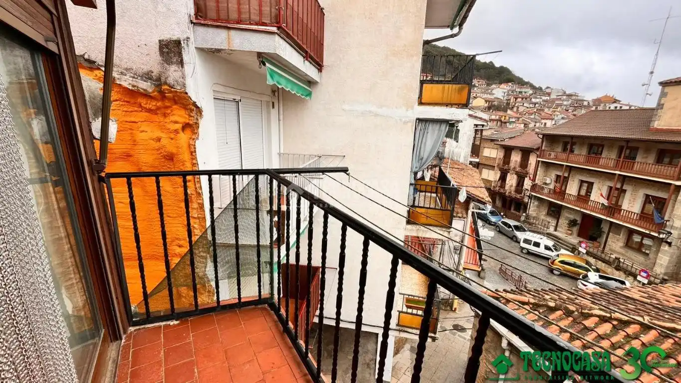 Terrassa de Casa adosada en venda en Pedro Bernardo amb Calefacció