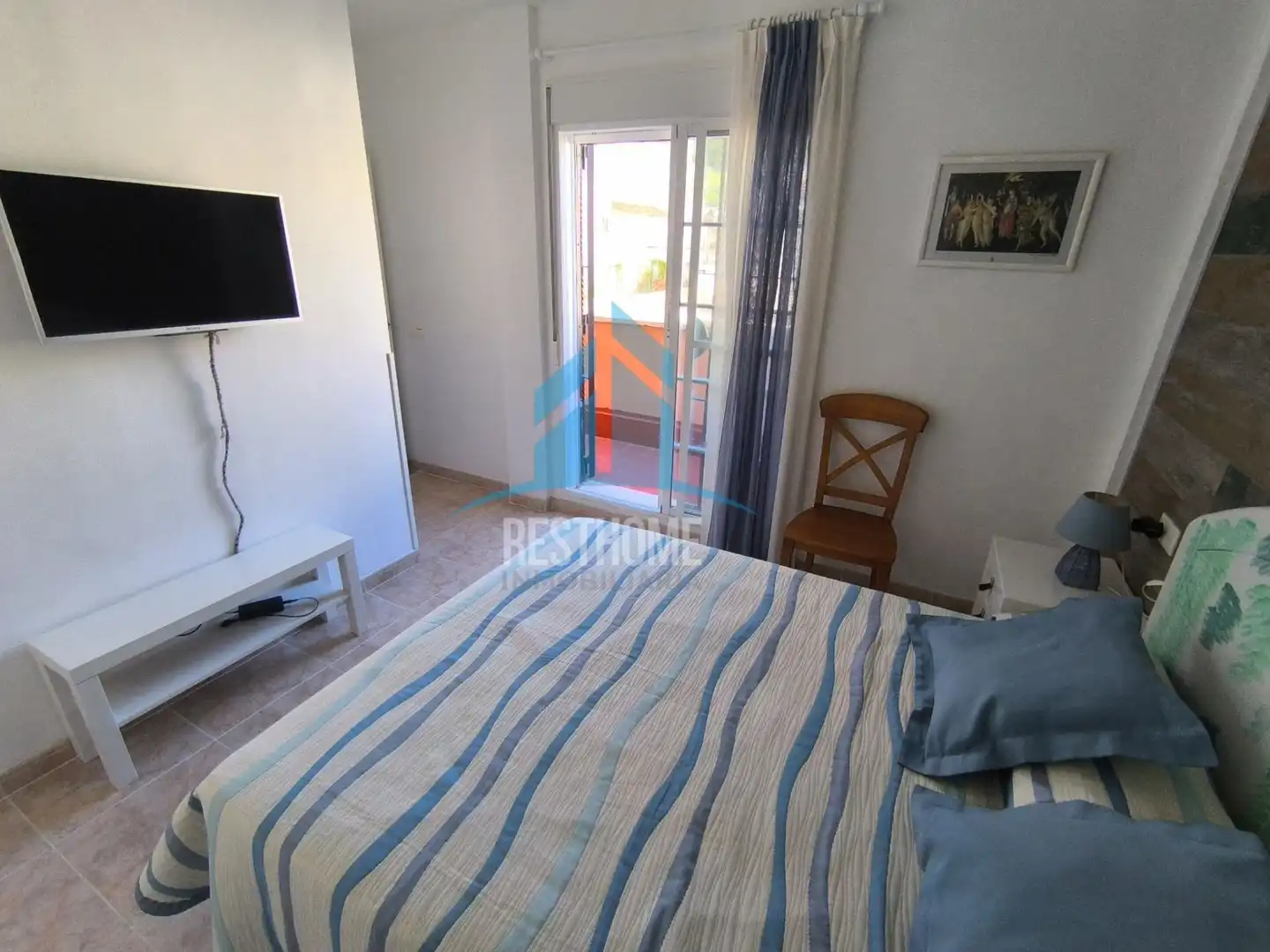 Habitación de Casa o chalet en venta en Cullera con Aire acondicionado, Jardín privado y Terraza