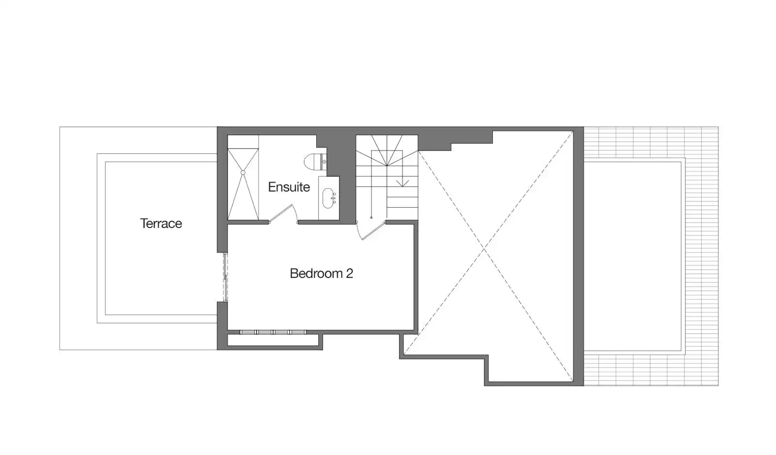 Dachboden zum Verkauf in Marbella mit Klimaanlage, Terrasse und Abstellraum