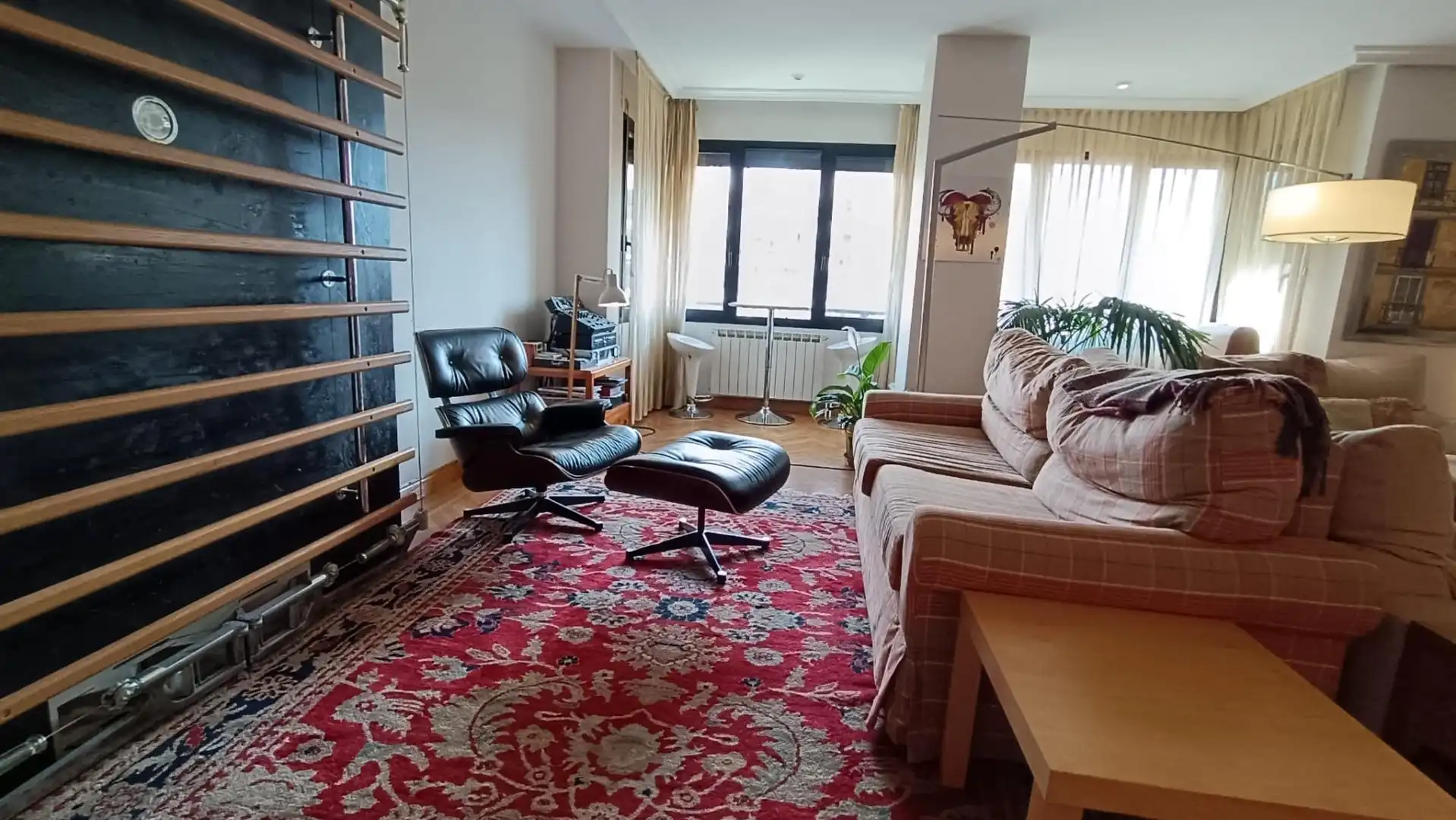 Sala de estar de Piso en venta en Zamora Capital  con Calefacción, Parquet y Trastero