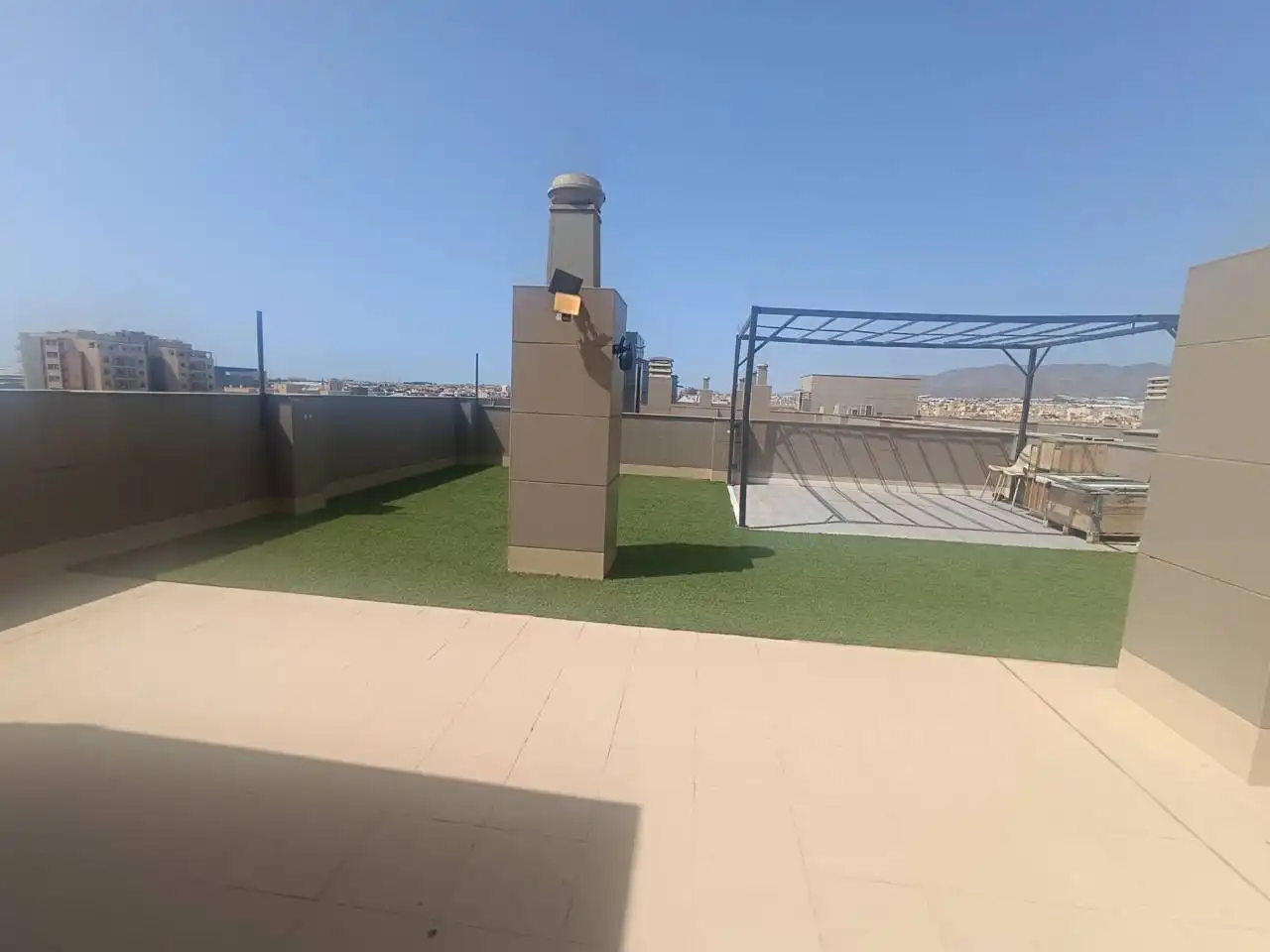 Terrace of Attic for sale in El Ejido  with Air Conditioner, Terrace and Alarm