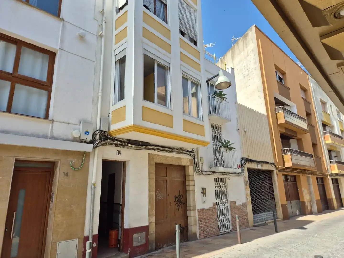 Vista exterior de Piso en venta en Vinaròs con Trastero