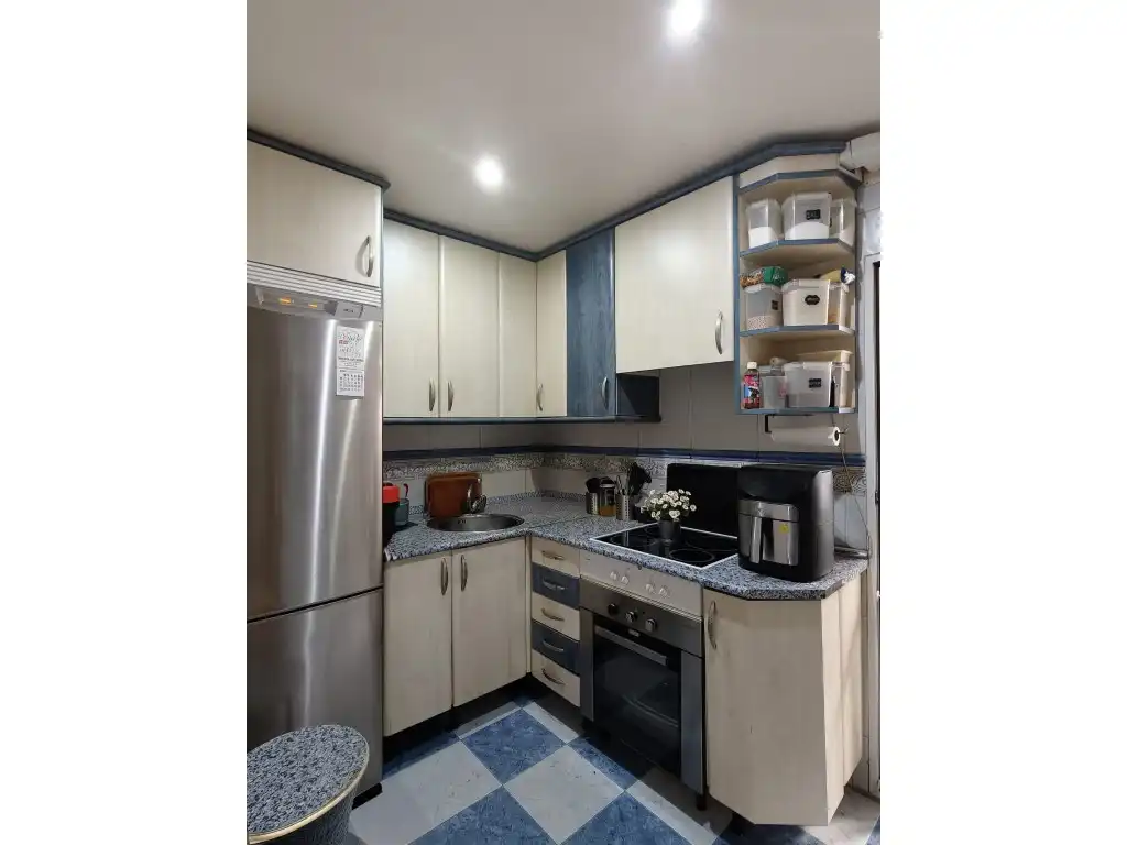 Kitchen of Flat for sale in Getafe