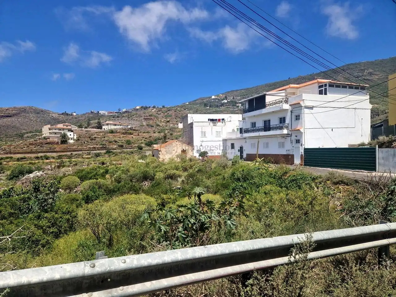 Vista exterior de Finca rústica en venda en Arona