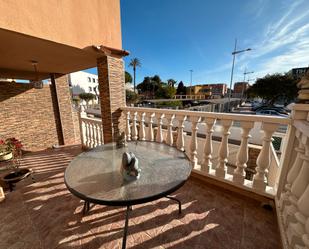 Terrace of Single-family semi-detached for sale in Cartagena  with Air Conditioner, Terrace and Balcony