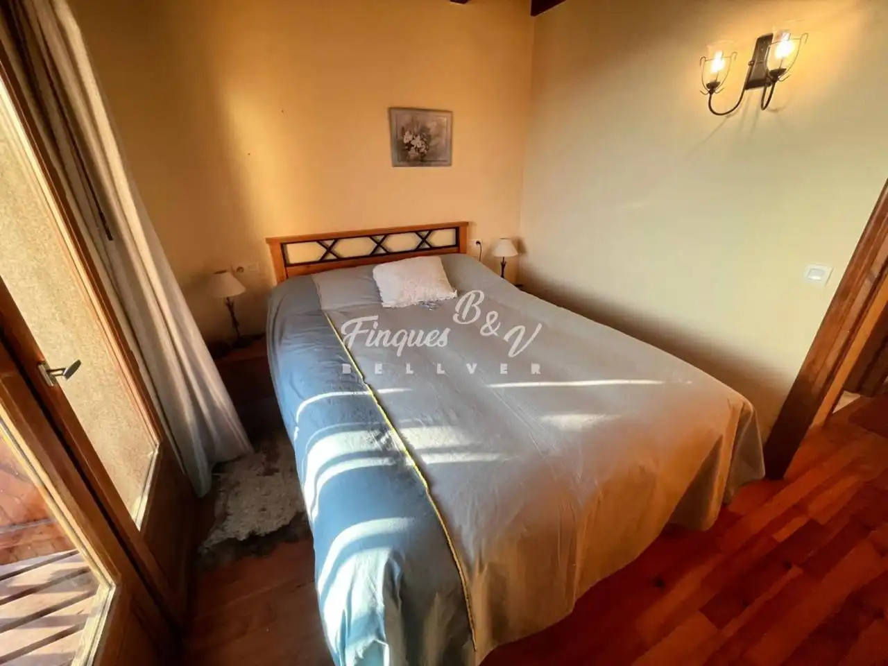 Bedroom of Houses for sale in Osséja  with Heating, Private garden and Parquet flooring