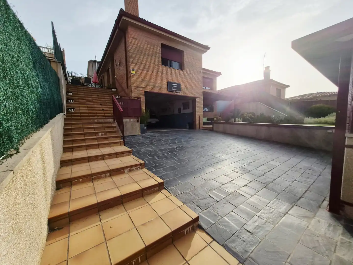 Exterior view of Houses for sale in Masquefa  with Heating, Private garden and Terrace