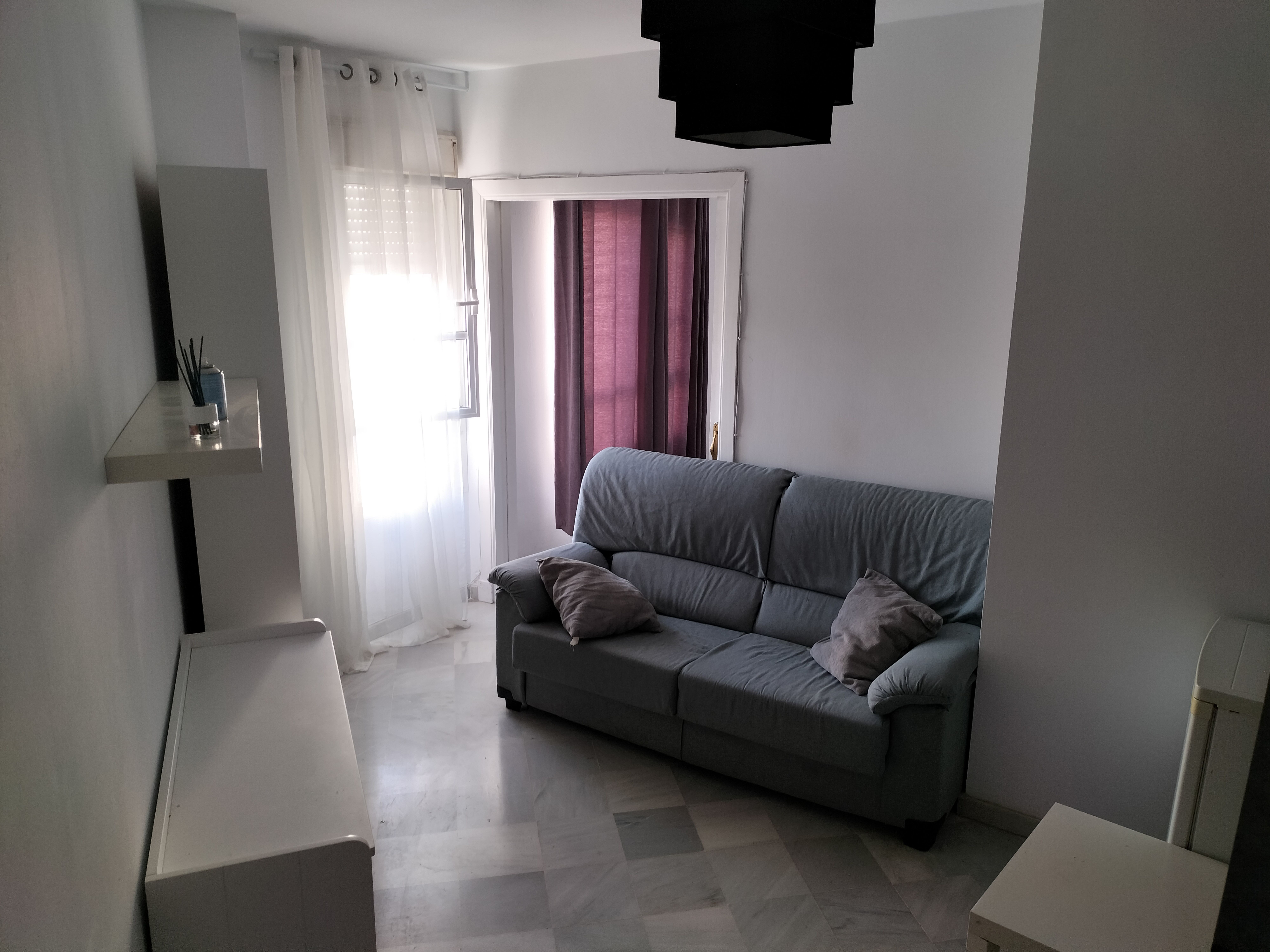 Habitación de Estudio de alquiler en Chiclana de la Frontera con Amueblado, Lavadora y Microondas