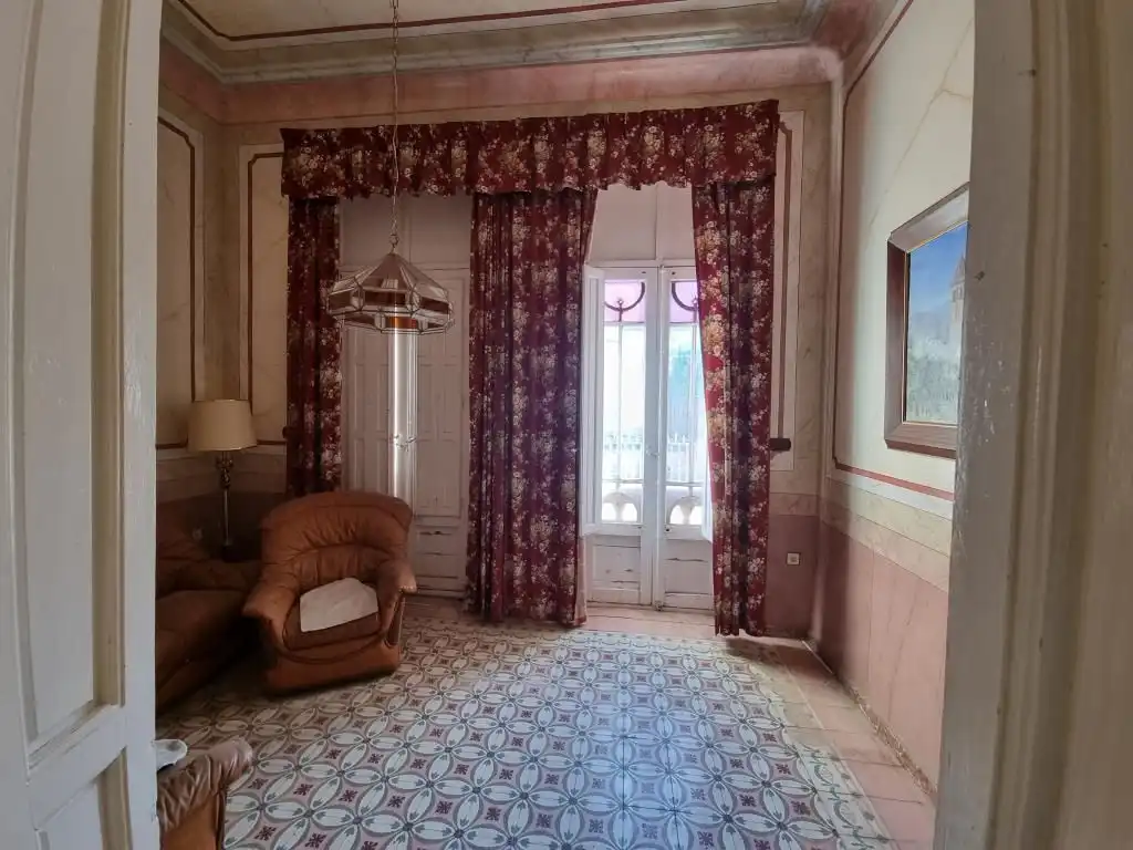 Sala de estar de Casa o chalet en venta en Alhama de Almería con Jardín privado, Terraza y Piscina