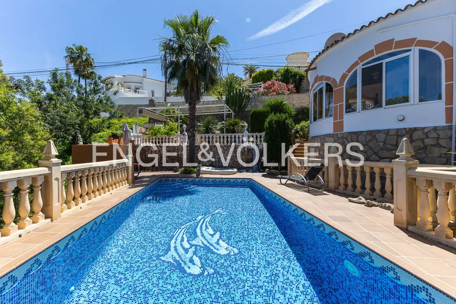 Swimming pool of Houses for sale in Dénia  with Air Conditioner, Heating and Private garden