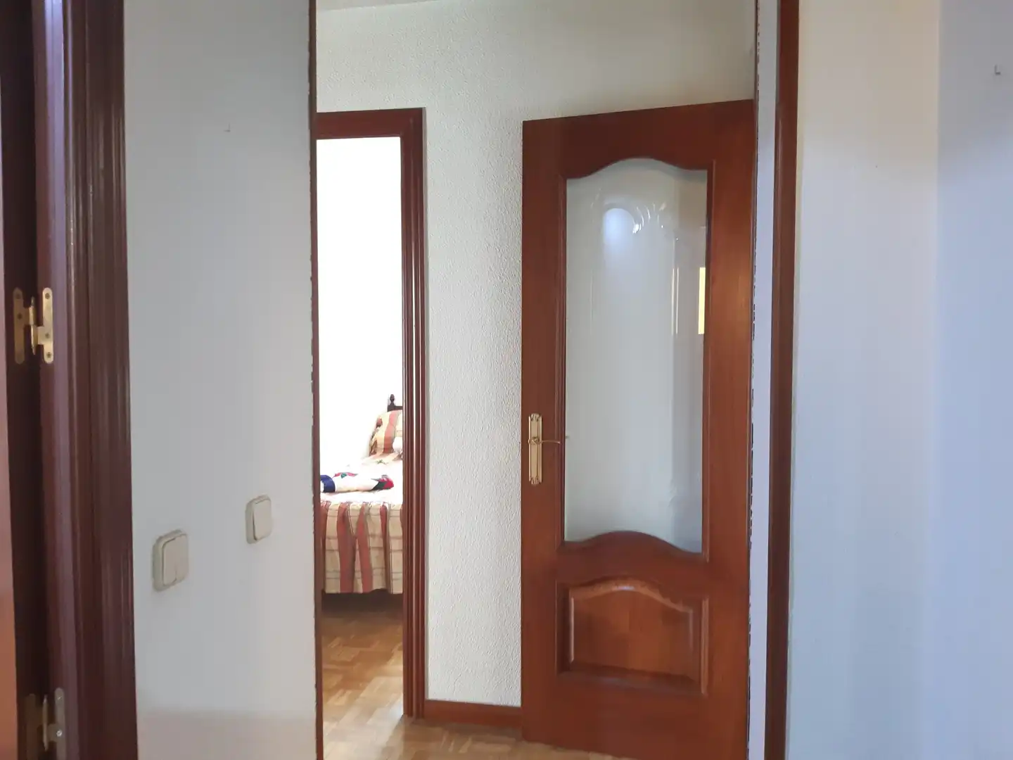 Flat for rent in Madrid  with Air Conditioner, Parquet flooring and Terrace