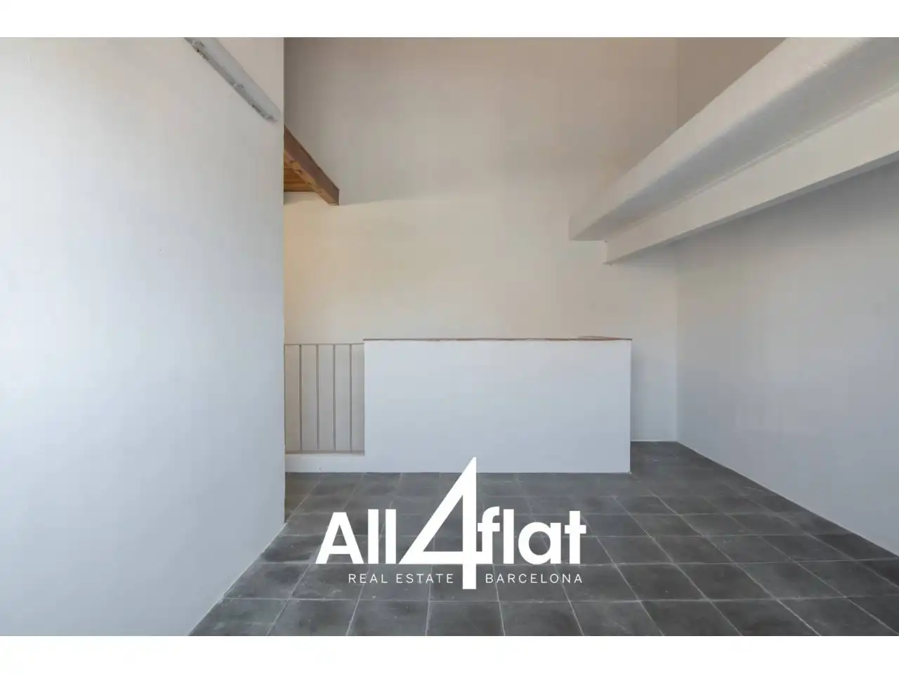 Schlafzimmer von Maisonette zur Miete in Mataró mit Klimaanlage und Parkett