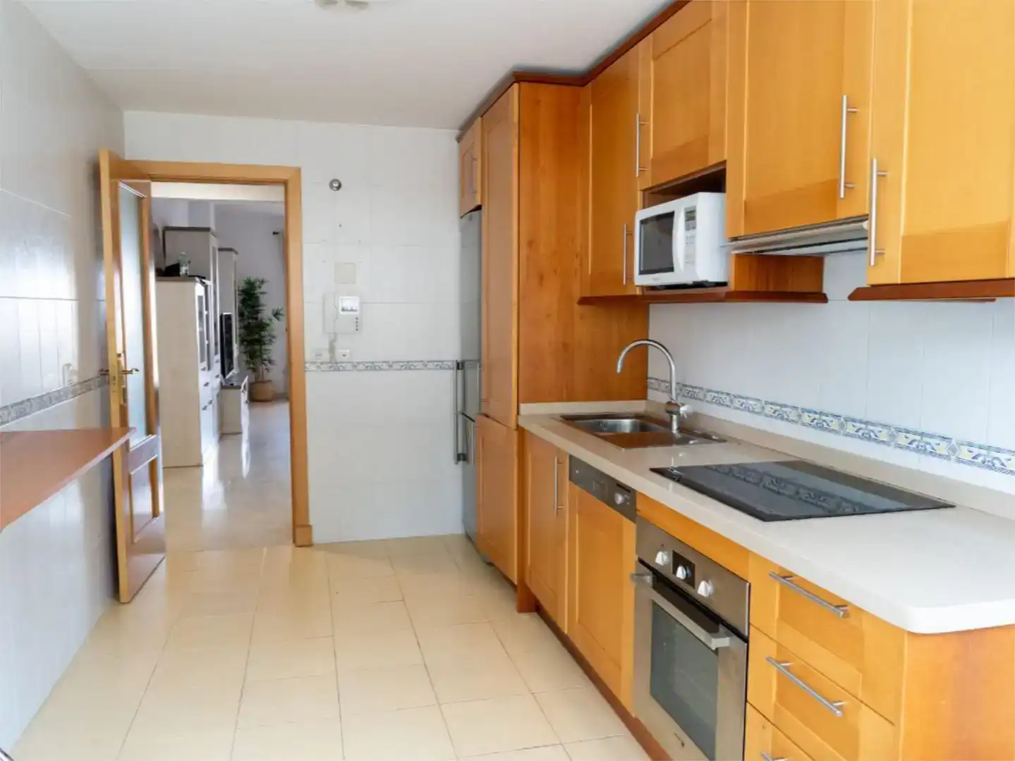 Cuina de Apartament en venda en Fuengirola amb Aire condicionat, Piscina i Balcó
