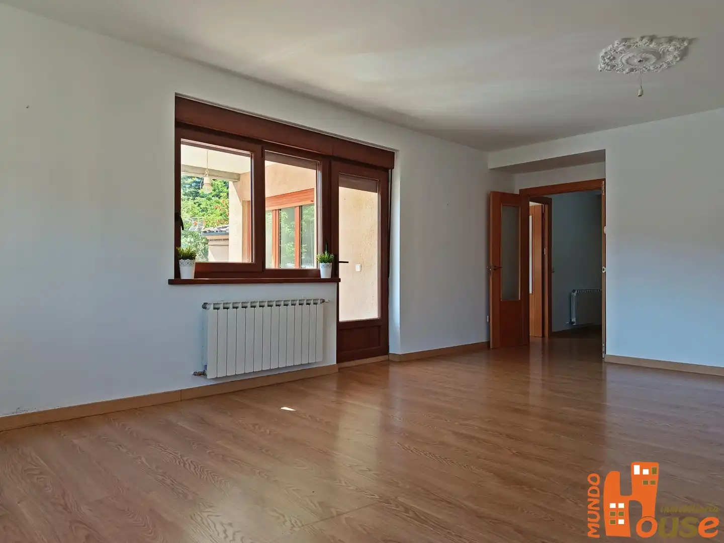 Living room of Flat for rent in Real Sitio de San Ildefonso  with Heating