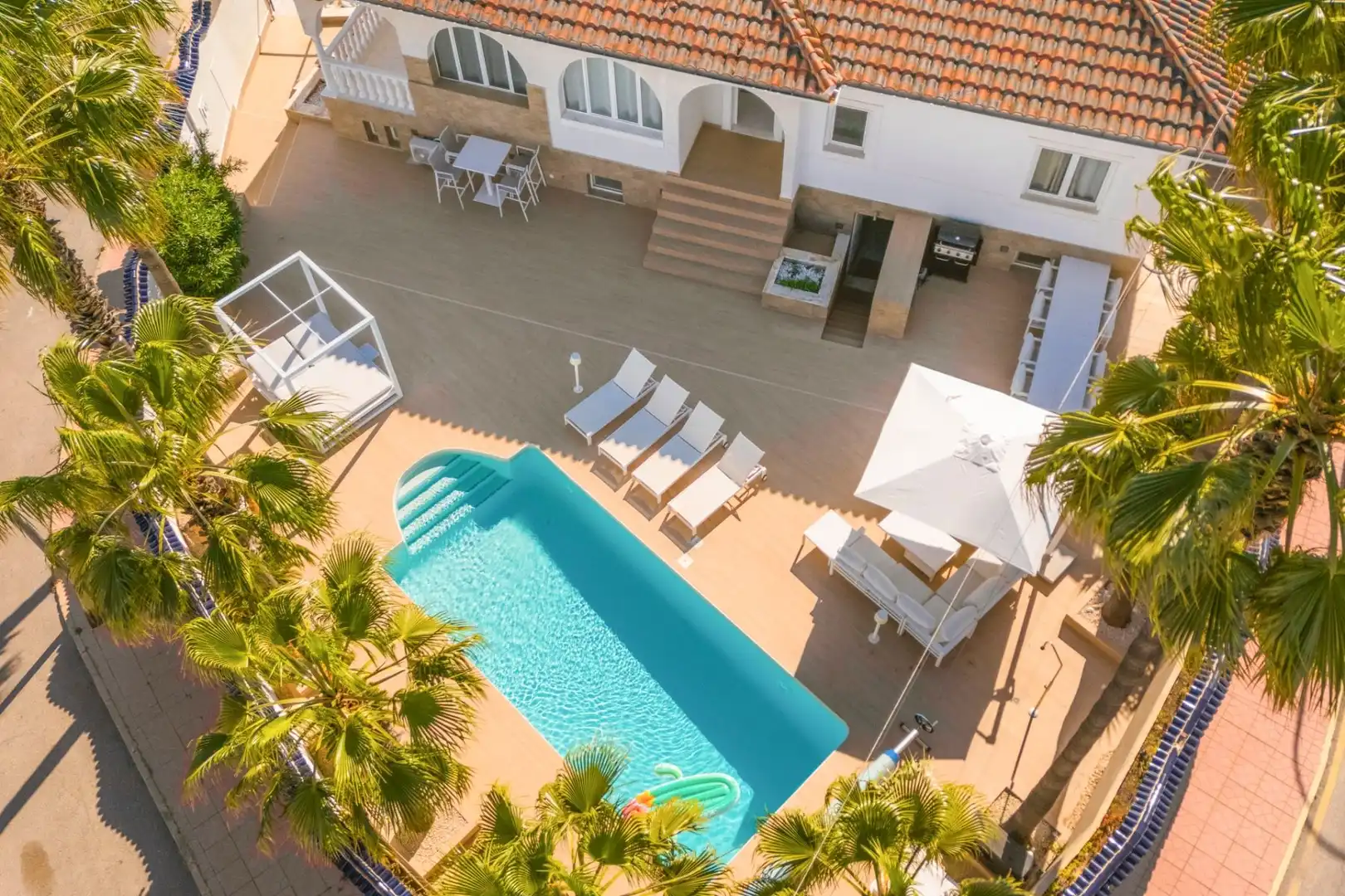 Villa mit Pool zum Verkauf in Ciudad Quesada, imagen 4