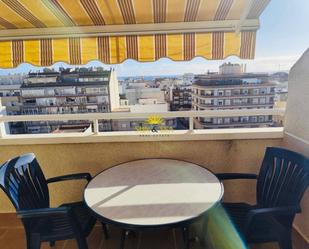 Balcony of Attic to rent in Torrevieja  with Air Conditioner, Heating and Terrace