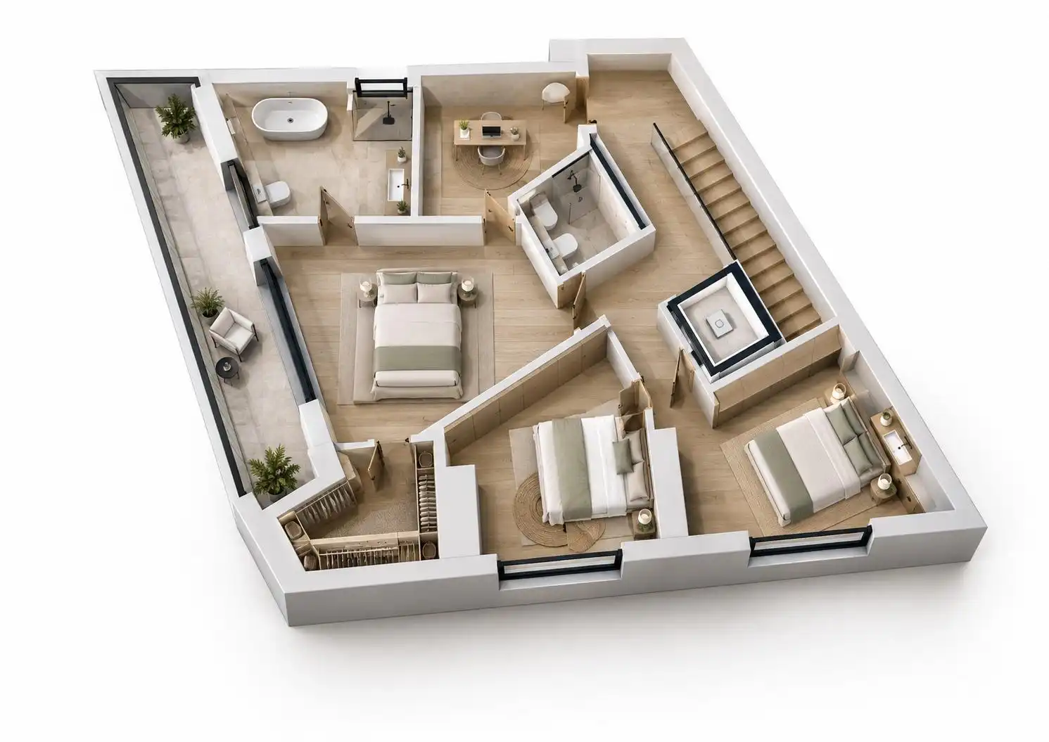 Detached house with terrace for sale in Carrer Carrer Lola Anglada, imagen 17