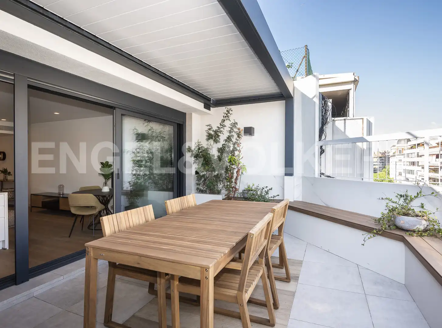 Penthouse mit Aufzug zum Verkauf in Via Augusta, imagen 16