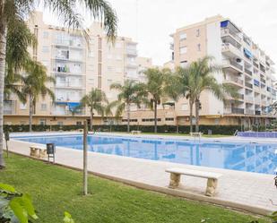 Swimming pool of Apartment for sale in La Pobla de Farnals