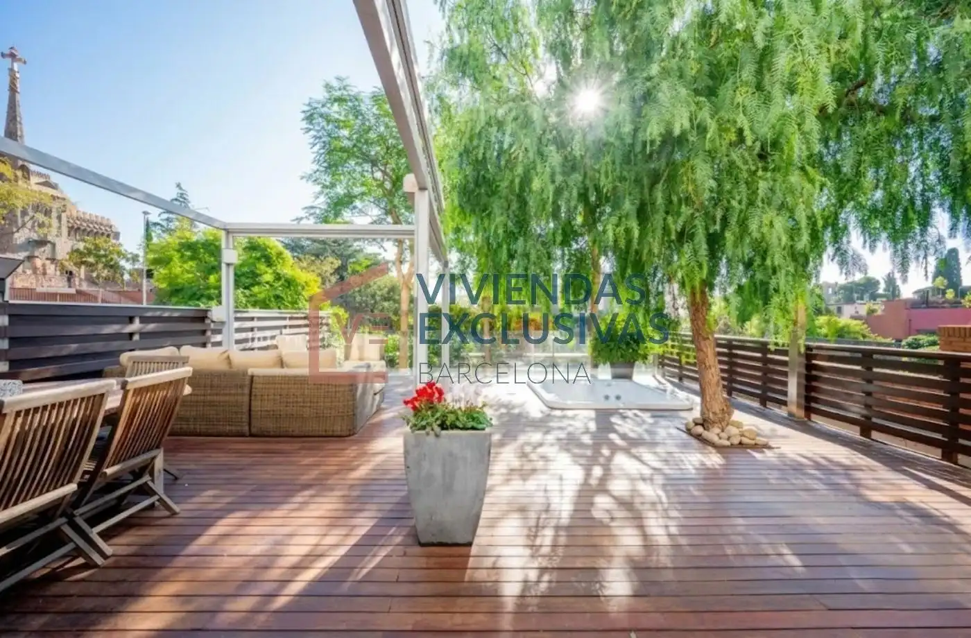 Casa amb terrassa en venda a Sarrià - Sant Gervasi, imagen 5
