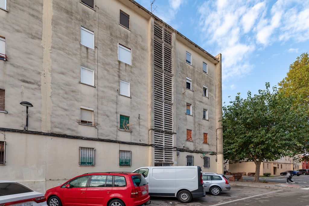 Vista exterior de Piso en venta en Algemesí