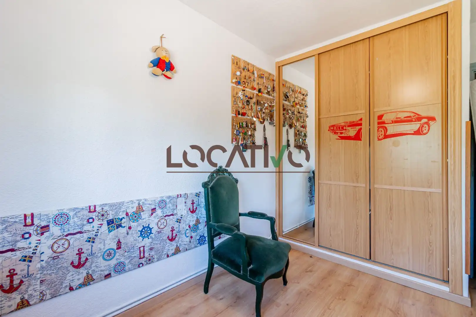 Habitación de Dúplex en venta en Alpedrete con Aire acondicionado, Calefacción y Terraza