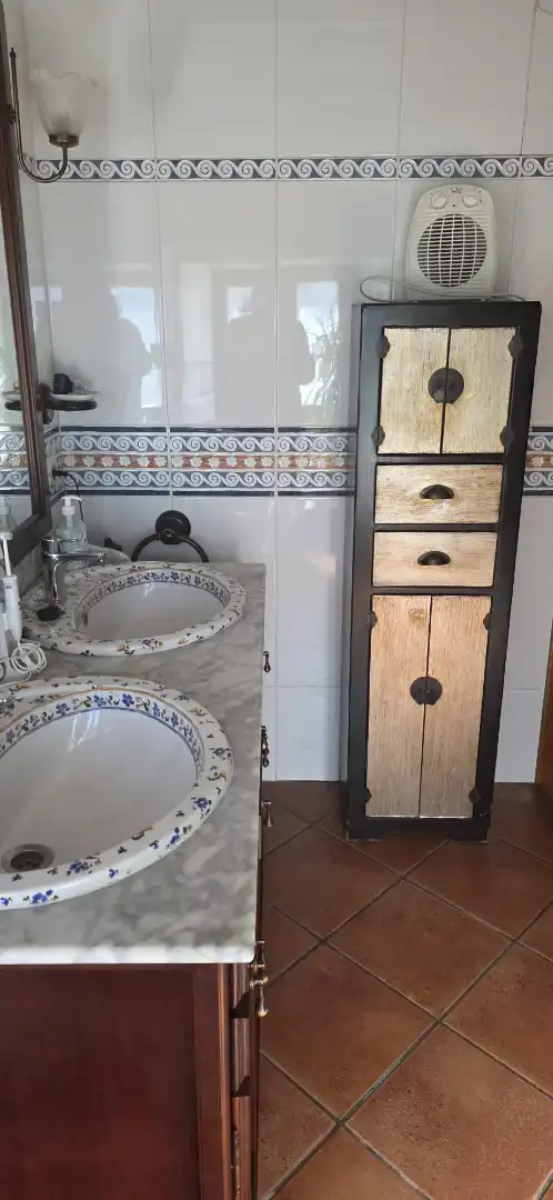Bathroom of Detached homes for sale in Marina de Cudeyo  with Heating, Private garden and Storage room