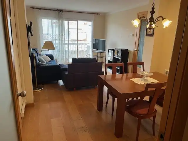 Sala de estar de Piso en venta en Tarragona con Aire acondicionado, Calefacción y Parquet