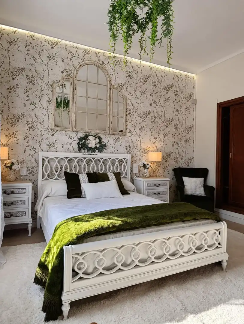 Bedroom of Flat for sale in Langreo  with Heating, Storage room and Furnished
