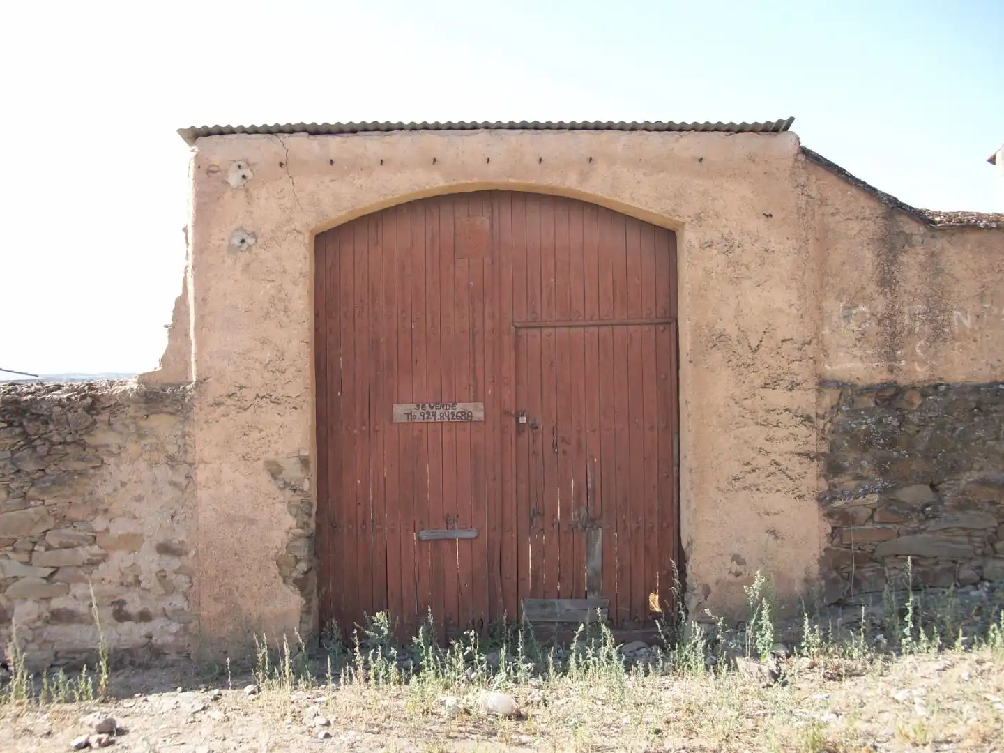Außenansicht von Residential zum Verkauf in Monroy