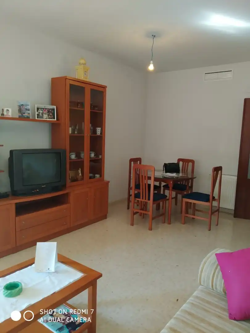 Sala de estar de Piso en venta en Cáceres con Calefacción, Terraza y Trastero