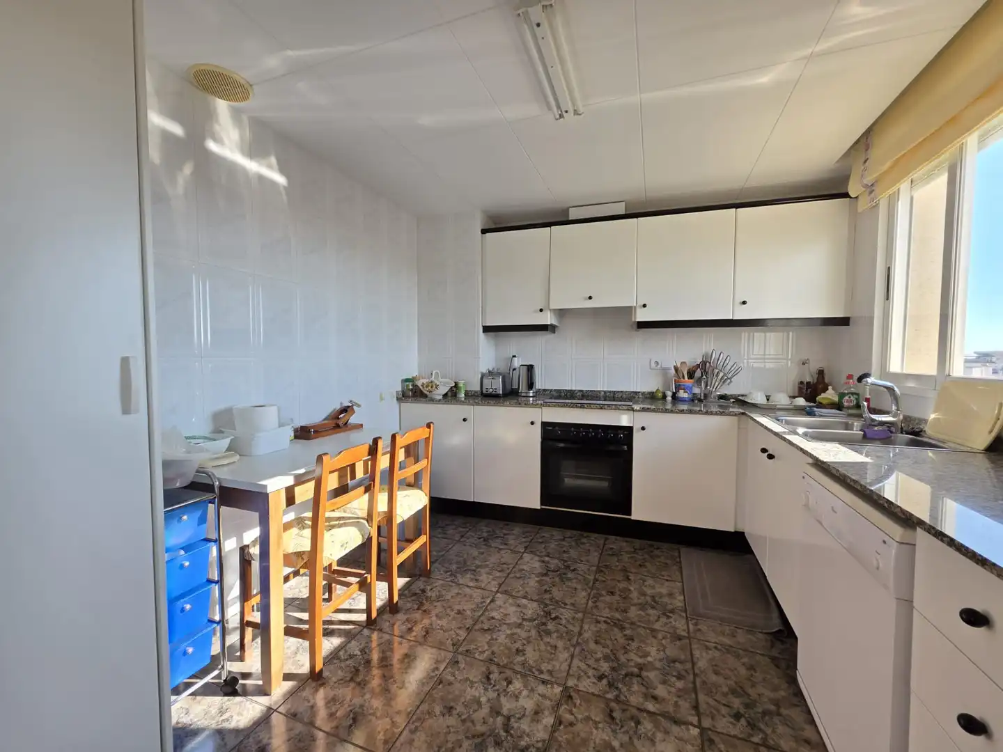 Cocina de Ático en venta en La Ràpita con Aire acondicionado, Terraza y Amueblado