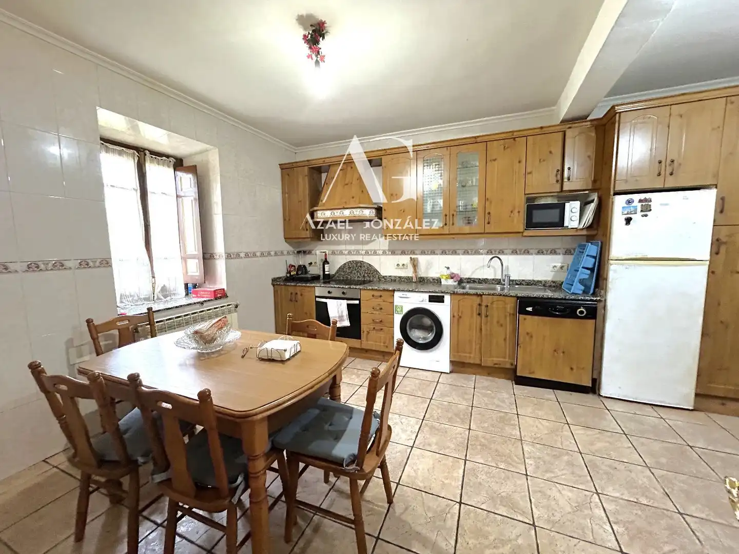 Kitchen of Houses for sale in Peñamellera Baja  with Private garden, Terrace and Storage room
