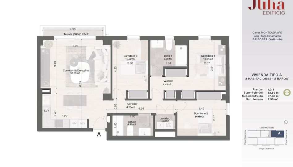 Photo 1 of Flat for sale in Carrer Montcada, 19, Metro - Auditorio, Valencia