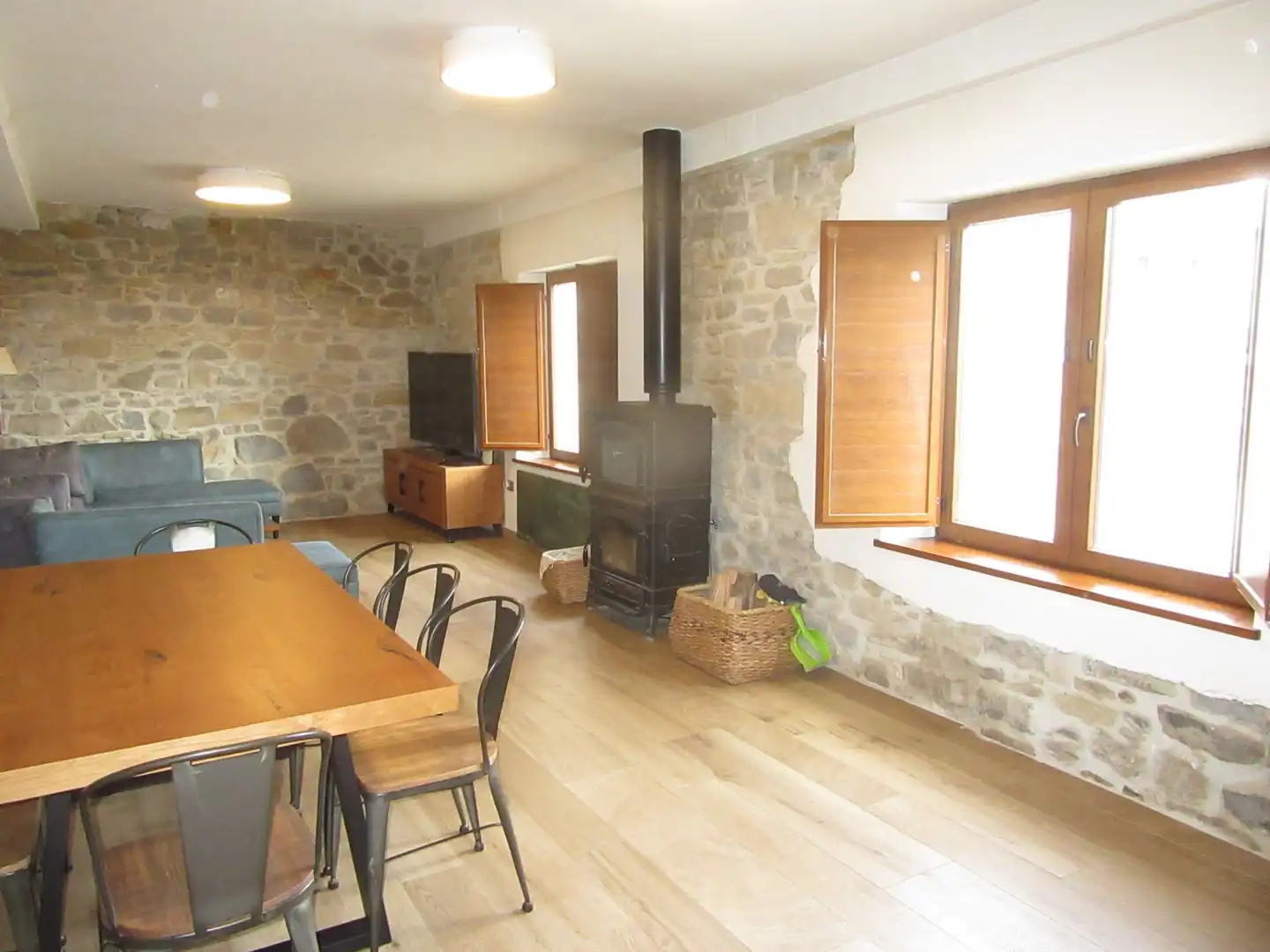 Comedor de Casa o chalet en venta en Castiello de Jaca con Calefacción, Jardín privado y Terraza