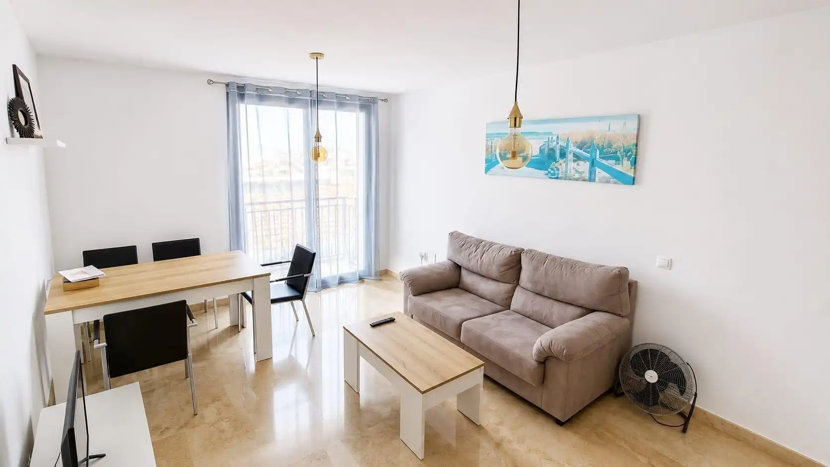 Sala d'estar de Pis en venda en Guaro
