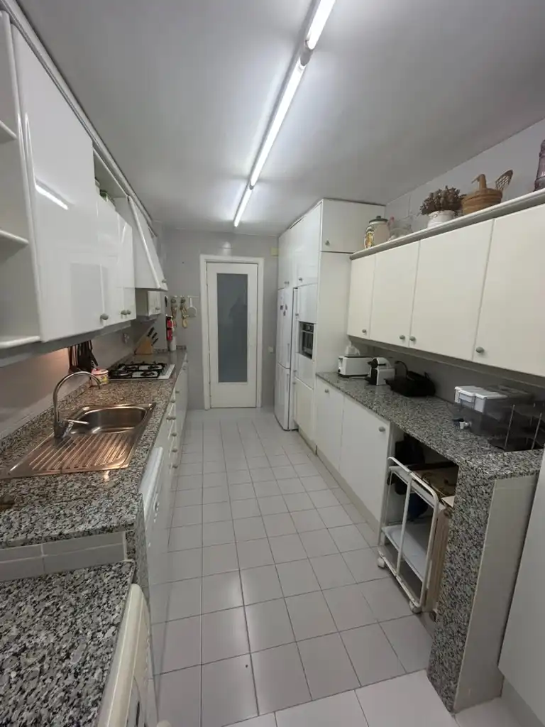 Cocina de Piso de alquiler en Sant Vicenç de Montalt con Aire acondicionado, Calefacción y Terraza