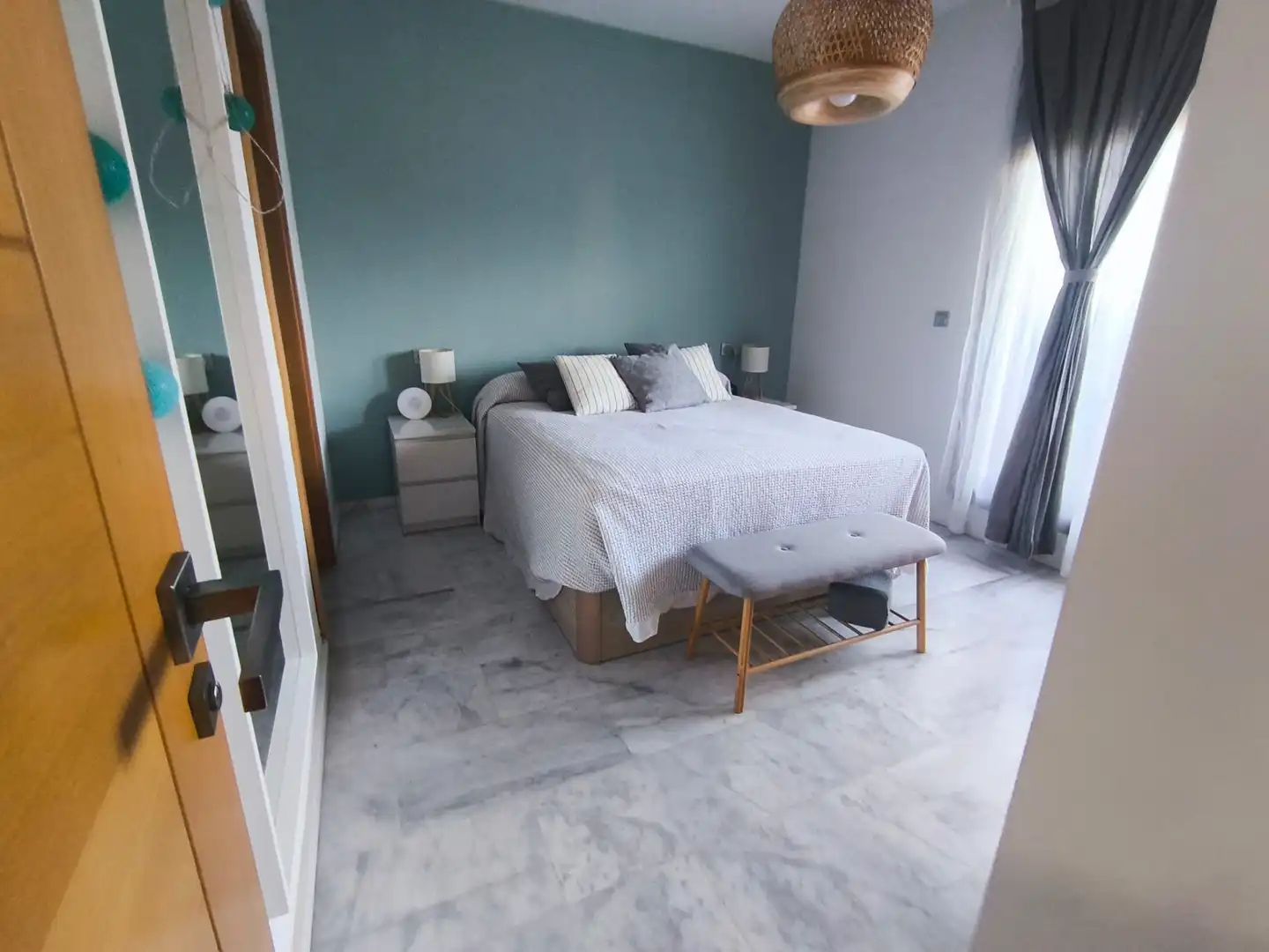 Schlafzimmer von Wohnung zur Miete in Ctra Sanlúcar - Cuatro Pinos