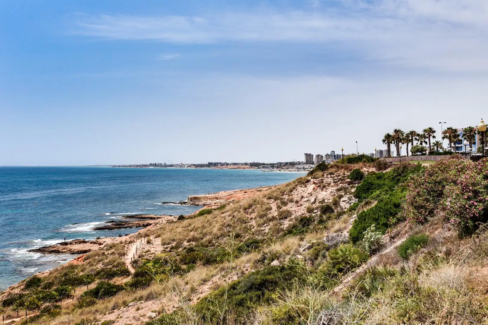 Vista exterior de Apartament en venda en Orihuela amb Aire condicionat, Jardí privat i Terrassa