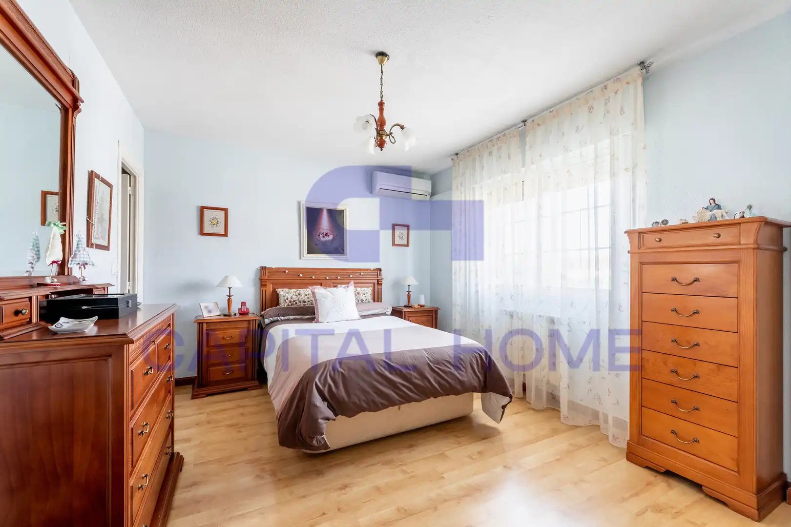 Bedroom of Houses for sale in Azuqueca de Henares  with Air Conditioner, Heating and Storage room