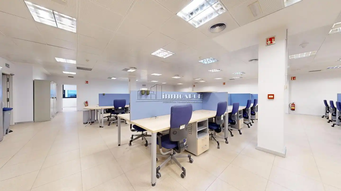 Büro mit Aufzug zur Miete in Rúa Copérnico, imagen 21