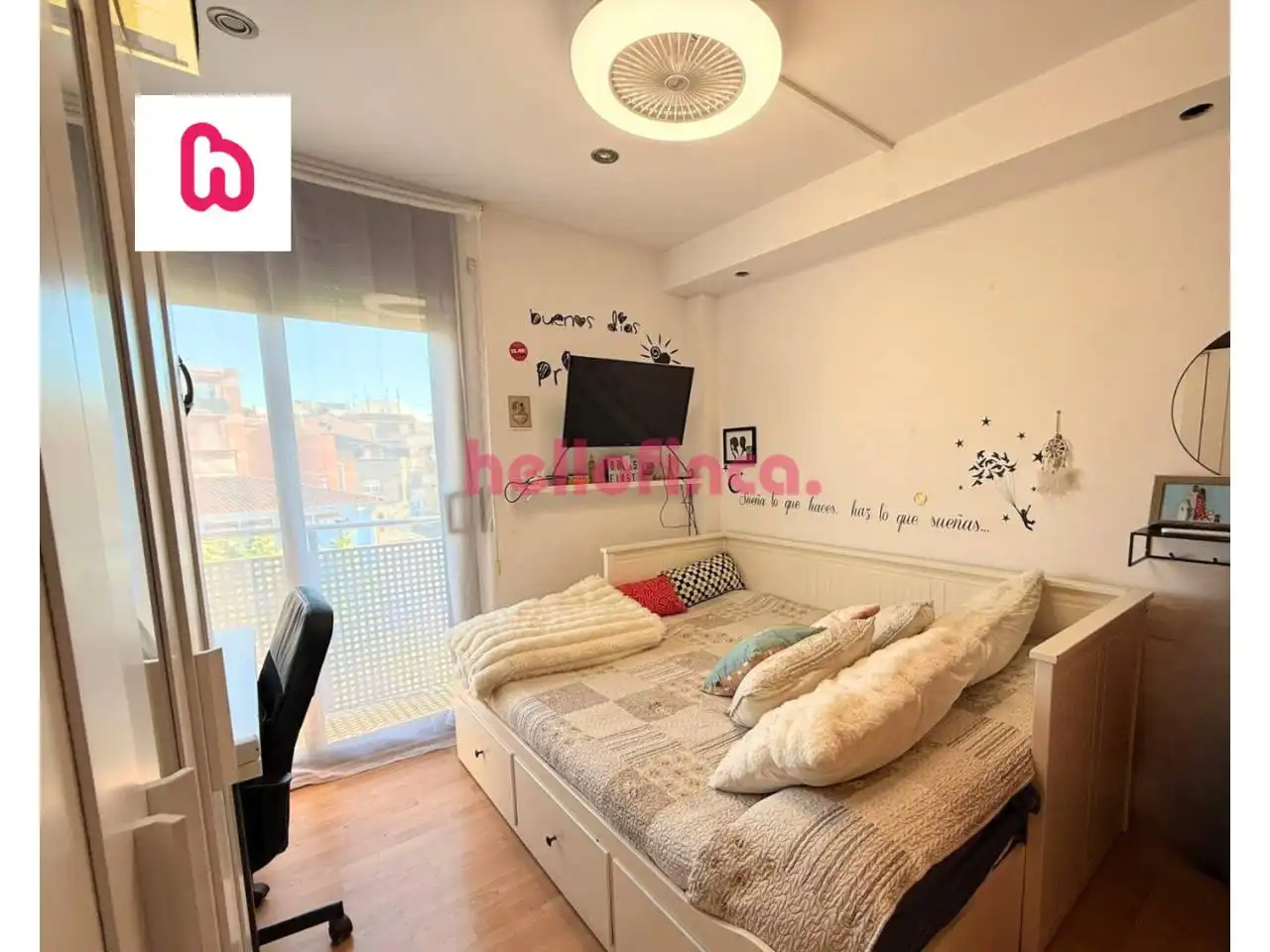 Habitación de Dúplex en venta en Santa Margarida de Montbui con Aire acondicionado, Calefacción y Parquet