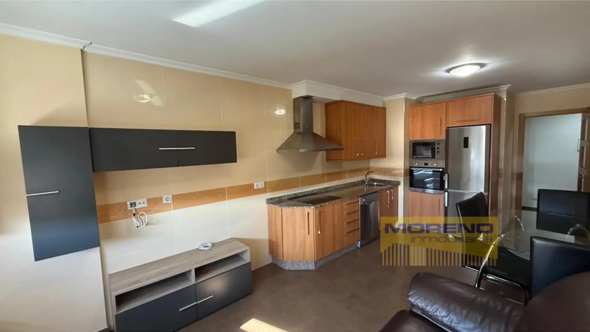 Cocina de Apartamento en venta en Sarria