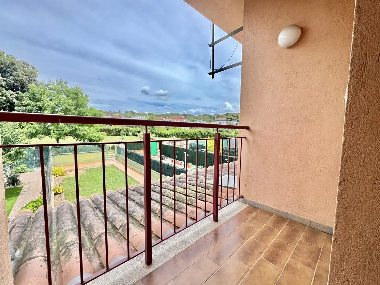 Terraza de Casa o chalet en venta en Girona